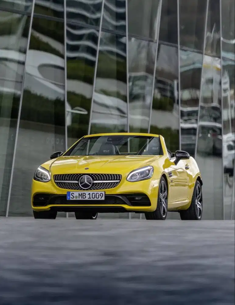 Facelift/Upgrade Mercedes Benz SLK To SLC Final Edition