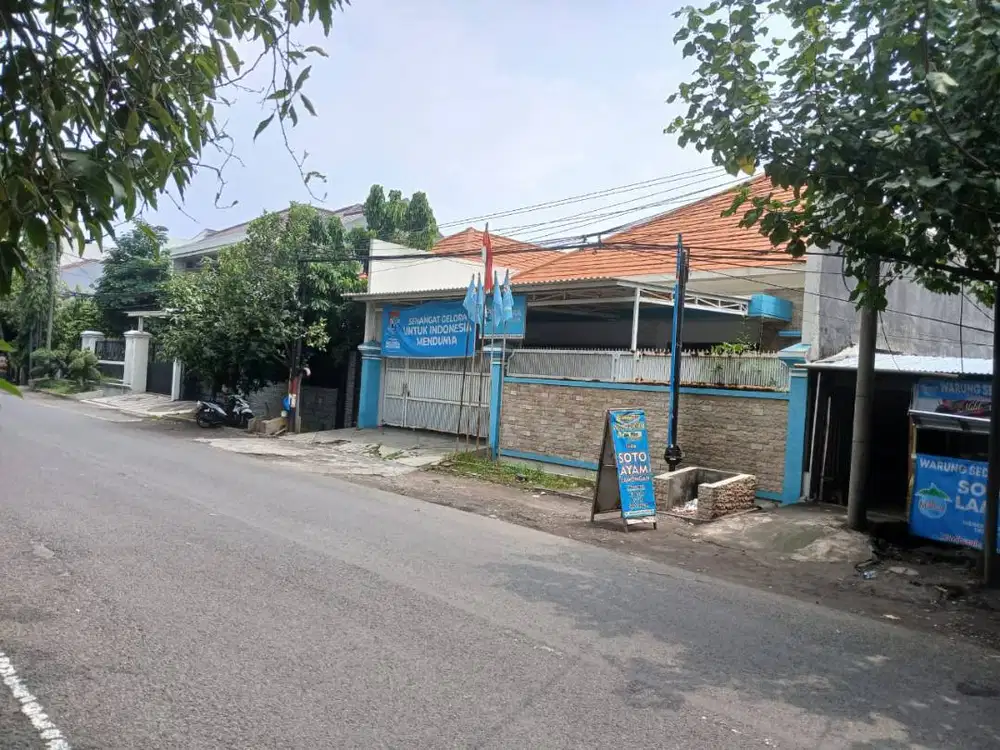 DIJUAL/DISEWAKAN RUMAH TINGGAL DI GAYUNGSARI BARAT SURABAYA SIAP HUNI