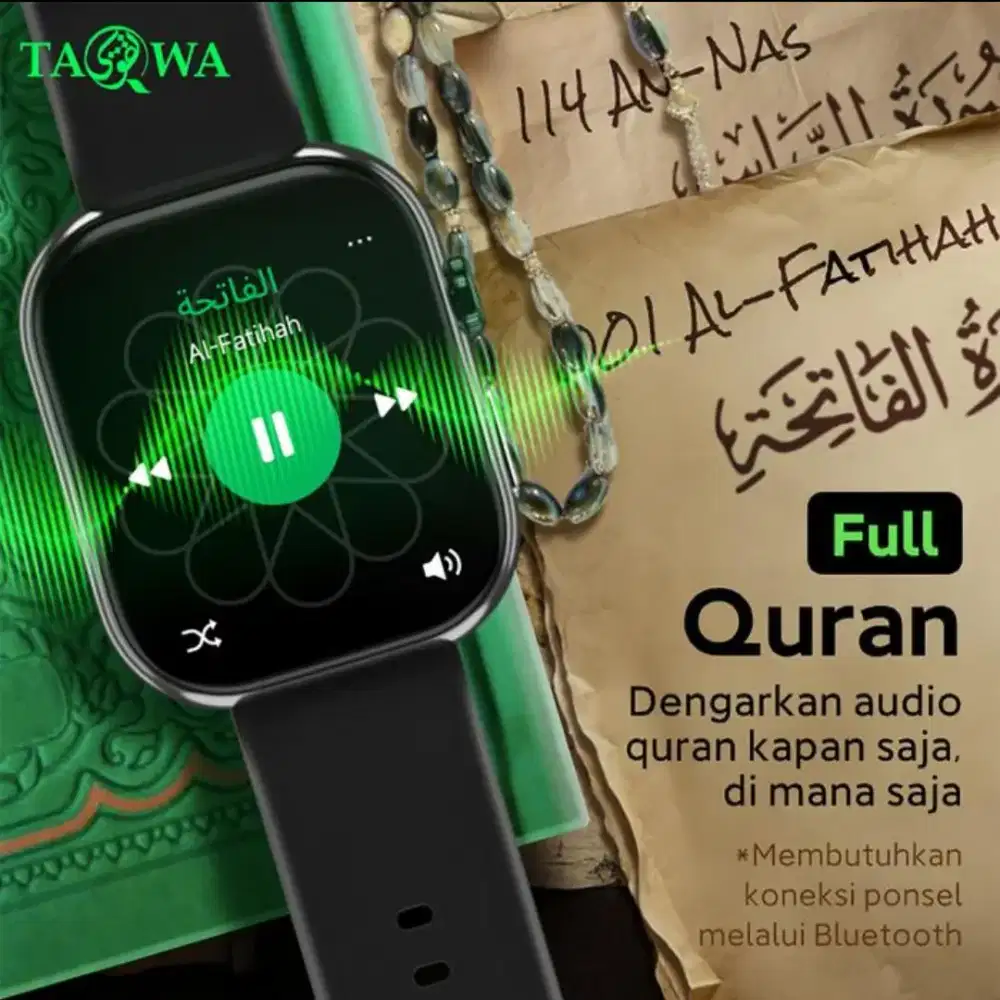 Smartwatch muslim Taqwa