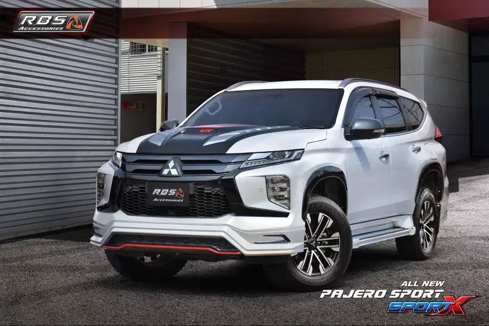 Bonnet Hood Scoop Mitsubishi Pajero Sport