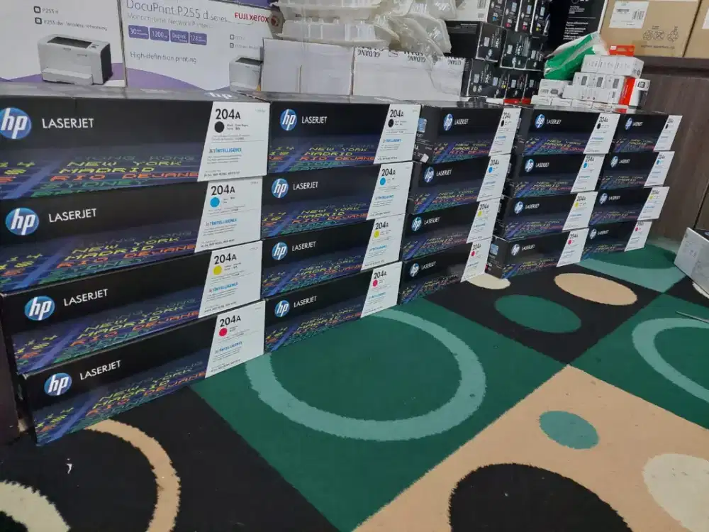 JUAL BELI TONER BARU LASERJET DAN CARTRIDGE HP INK ORIGINAL