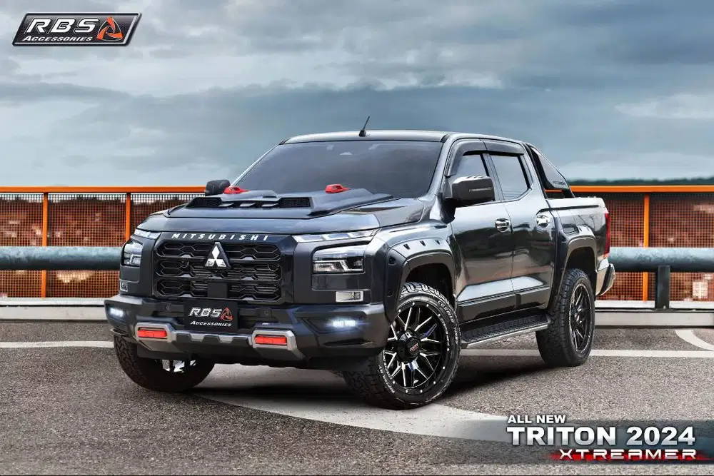 Bonnet Hood Scoop Mitsubishi All New Triton