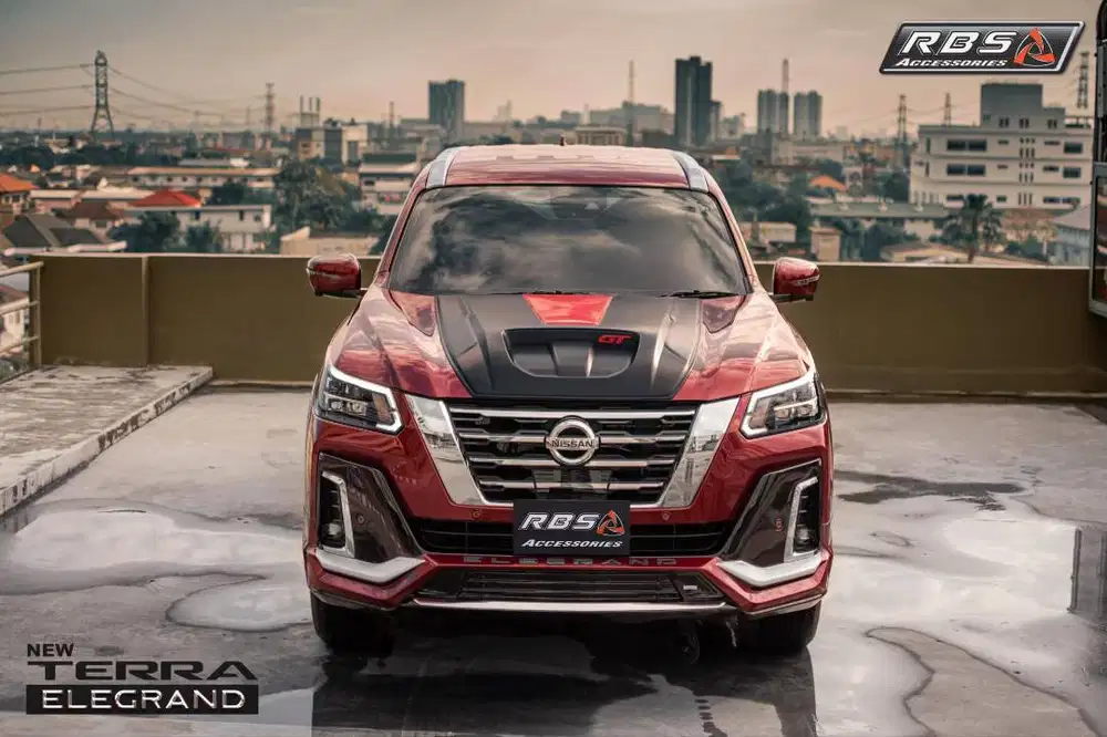 Bonnet Hood Scoop Nissan Terra