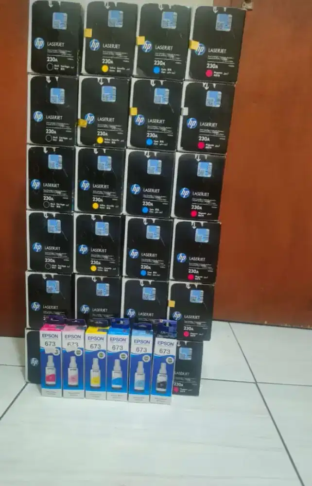 JUAL BELI TINTA 230A BARU DAN BEKAS