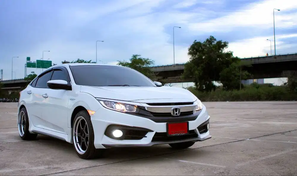 Bodykit Ativus Honda Civic Turbo