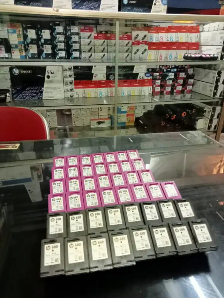 DIBELI TINTA HP CARTRIDGE BEKAS KOSONGAN