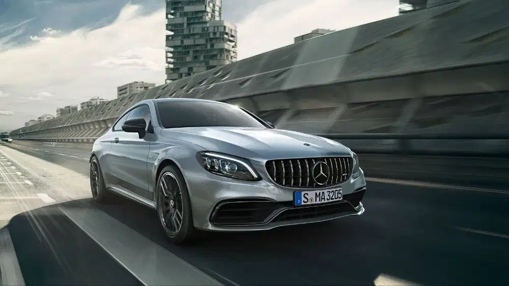 Front Grille AMG GT Mercedes Benz W205