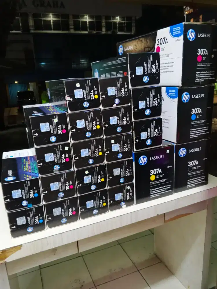 DIBELI TONER 204A BARU DAN TIPE LASERJET LAIN NYA