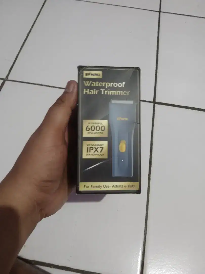Klipper Pangkas Rambut Dan Jenggot