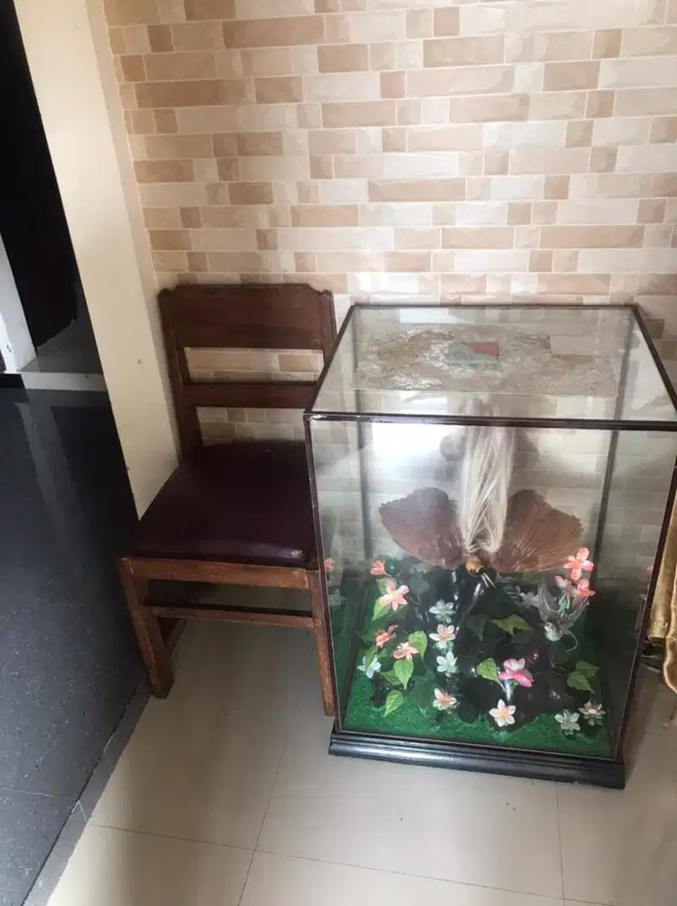 ALL IN FURNITURE 8 JUTA MEJA KURSI JATI JAM DINDING PIGURA BUFFET DLL