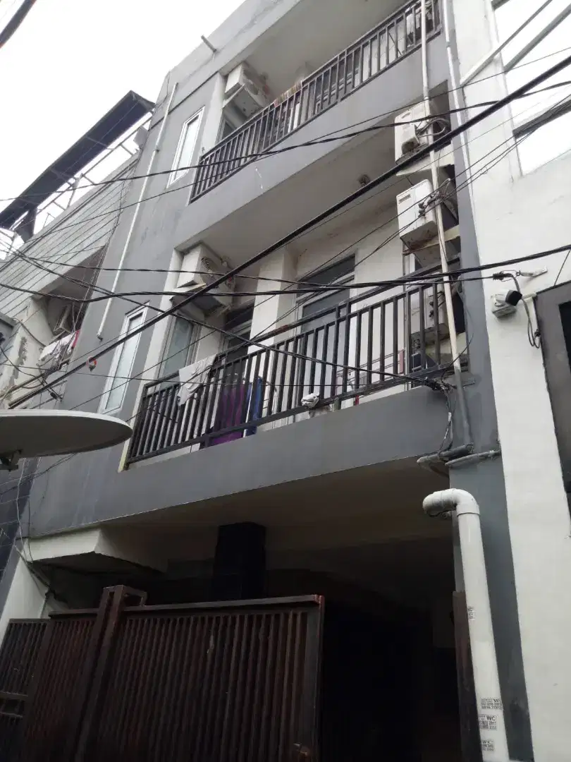 Dijual Rumah Kos Tanjung Duren