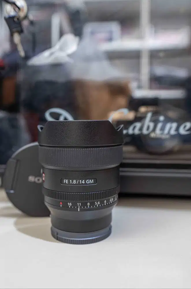 JUAL SECOND SONY FE 14MM F1.8 GM