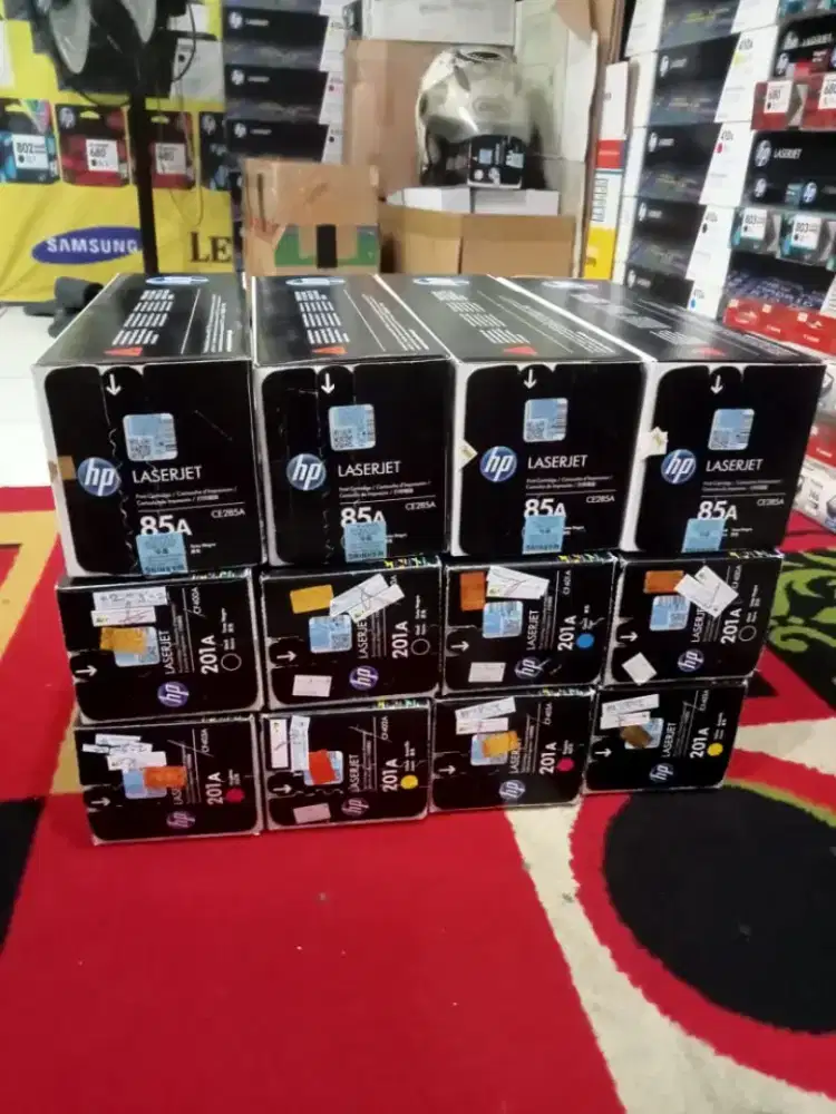 DIBELI TONER LASERJET BARU 85A DAN TIPE LAIN NYA