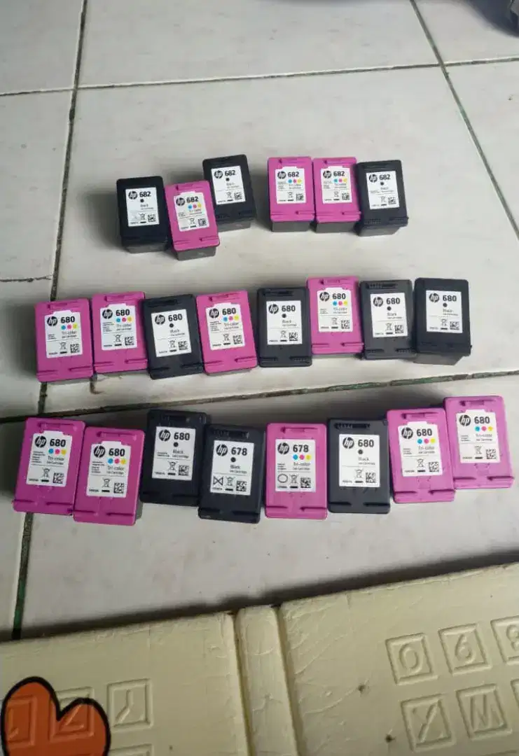 MENAMPUNG CARTRIDGE BEKAS HP DAN CANON