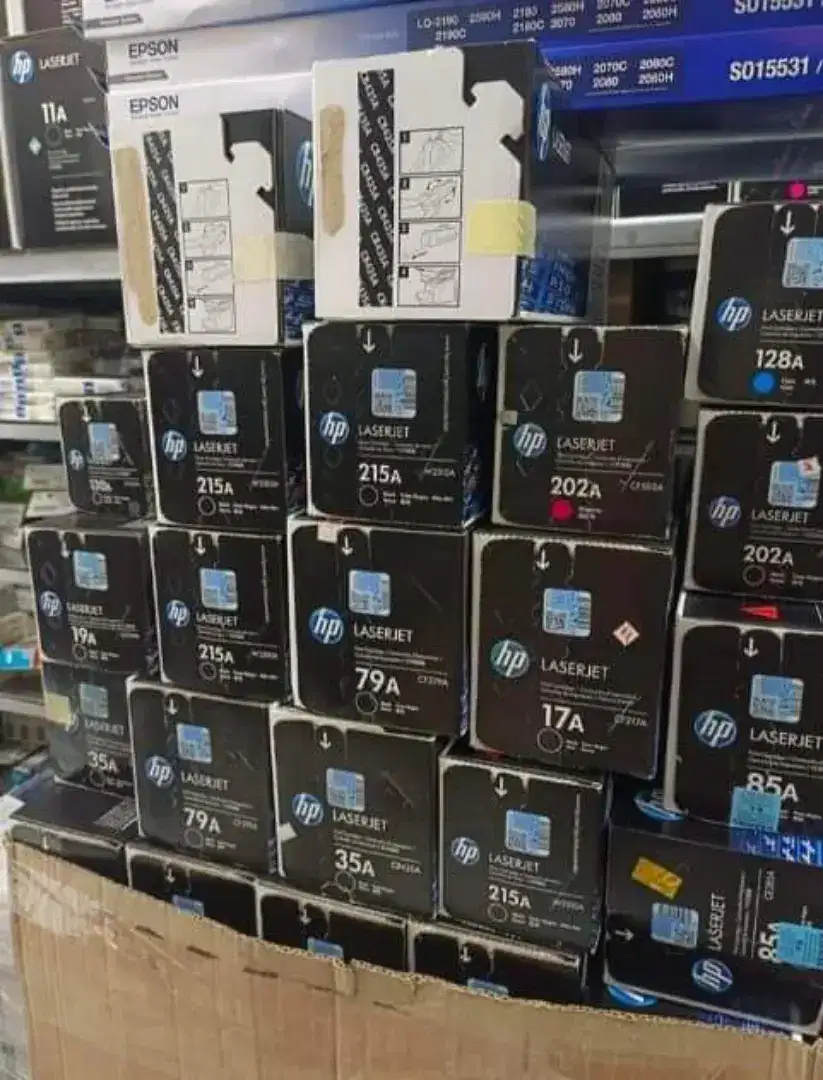 MENAMPUNG TONER TIPE 202A DAN MEREK LAIN NYA
