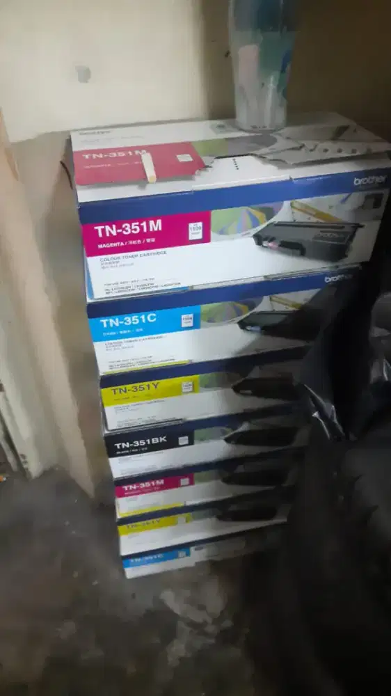 Menerima berbagai macam tipe toner laserjet baru