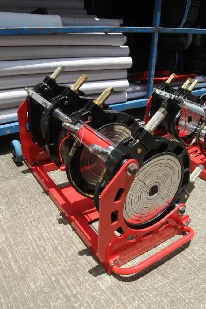 Mesin HDPE HYDRAULIC SHD 160