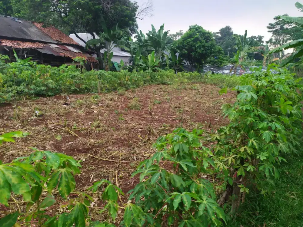 Dijual Tanah 600m2 Surat Surat Lengkap