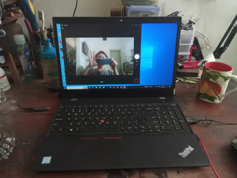 Lenovo Thinkpad T580 i5 gen 8 batere dobel, thunderbolt 3, kosongan