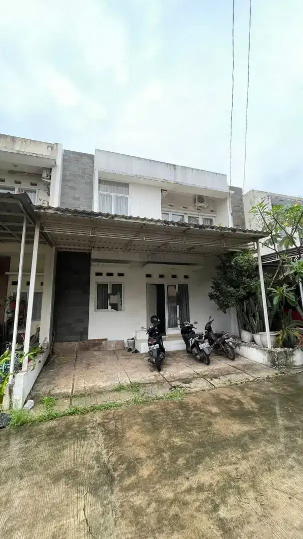 RUMAH CLUSTER di JATIASIH, BEKASI