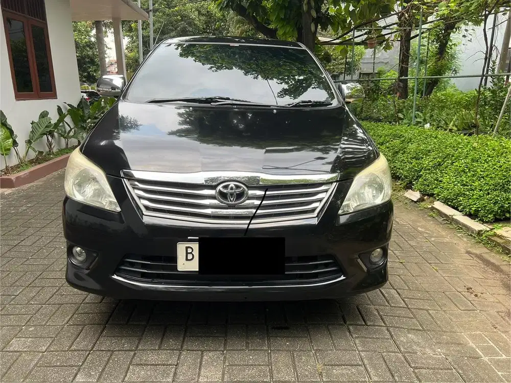 Kijang Grand Innova 2.0 Manual th 2013