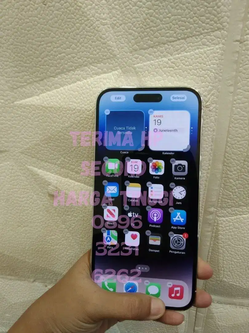 iphone 14 pro maxx white 512gb
