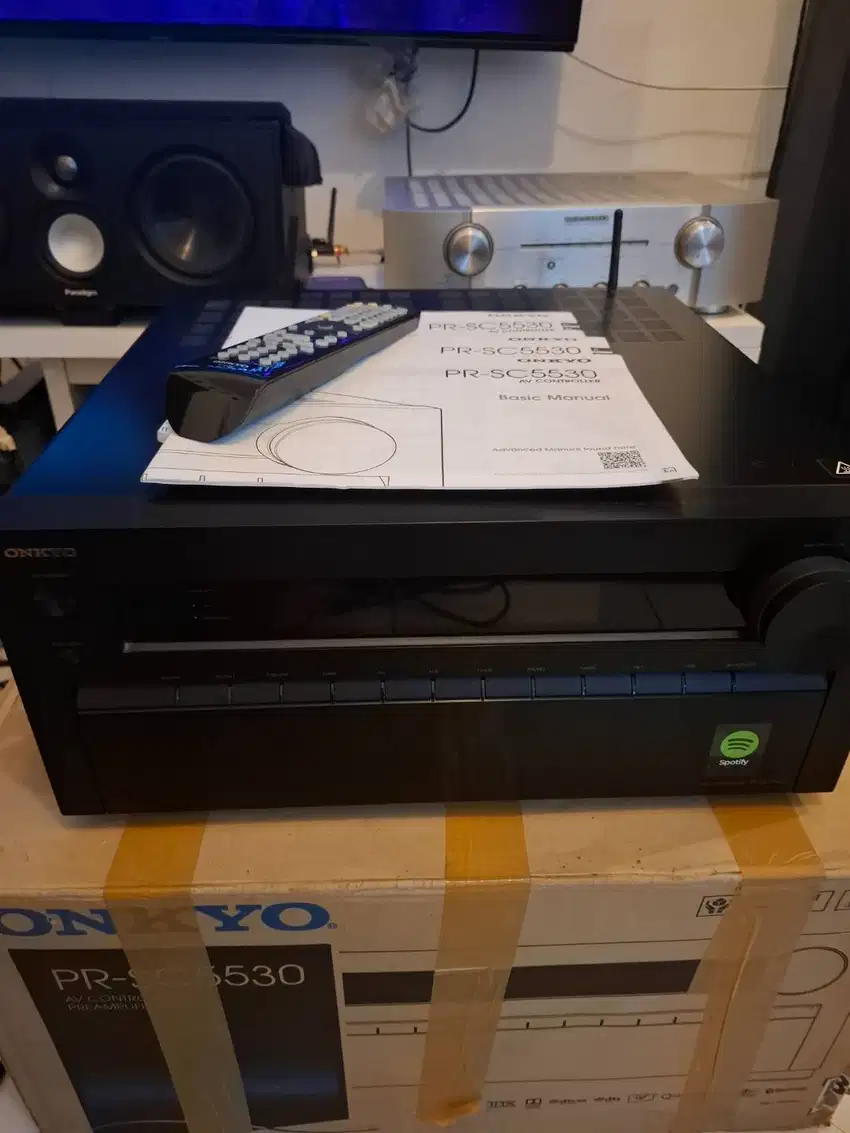 ONKYO Preamp Processor Home Theater PR-SC5530