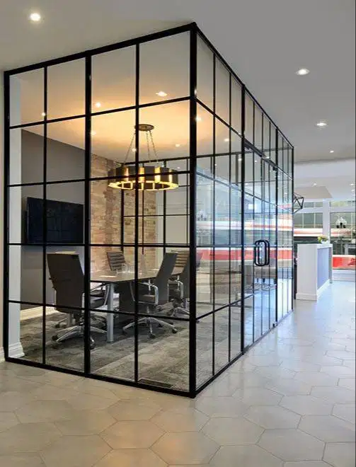 Partisi Aluminium Kaca Minimalis – Jakarta & Tangerang