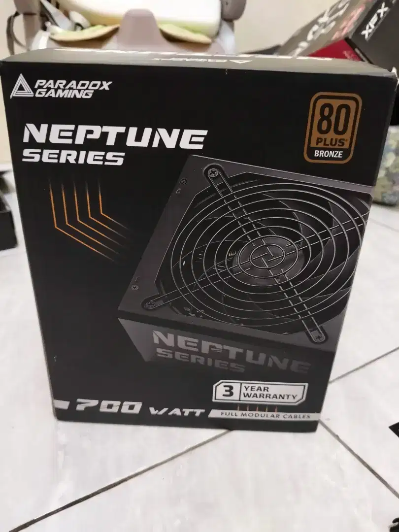 Power Suplay PSU paradox gaming 700