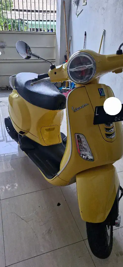 Vespa lx iget 125 not sprint