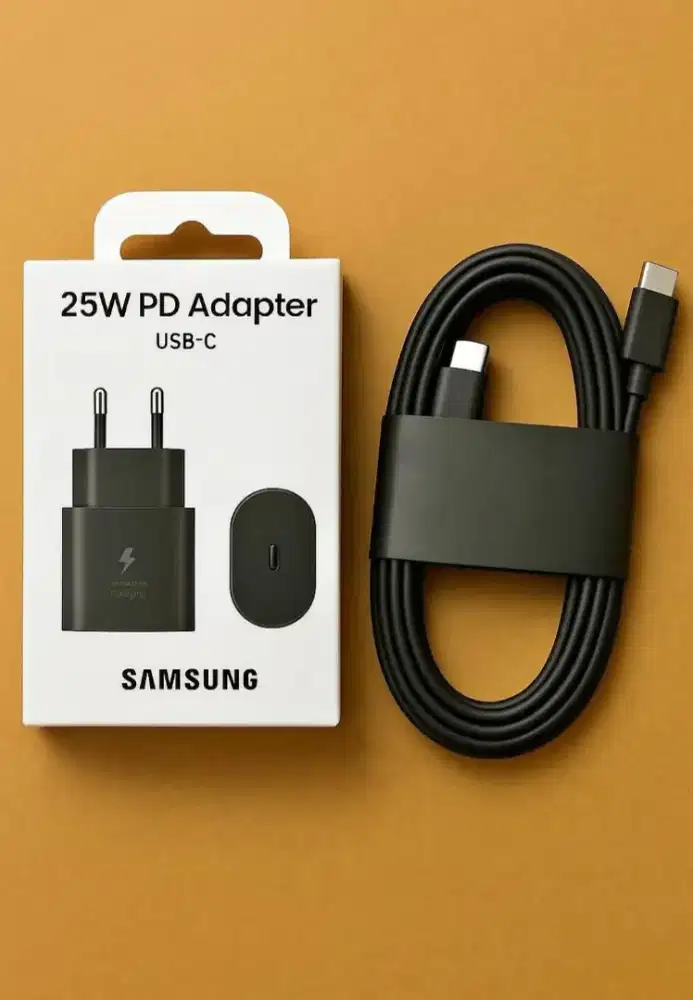 Samsung Galaxy superfast Charger 25 watt type C to C