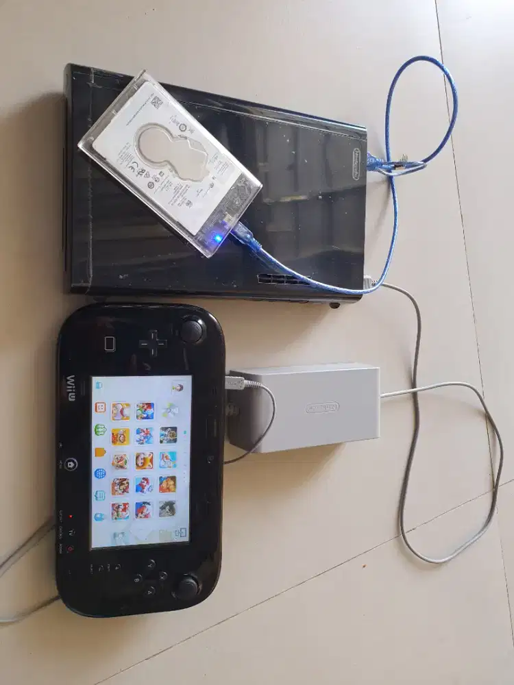Console Game Nintendo Wii U 32gb hdd 1tb