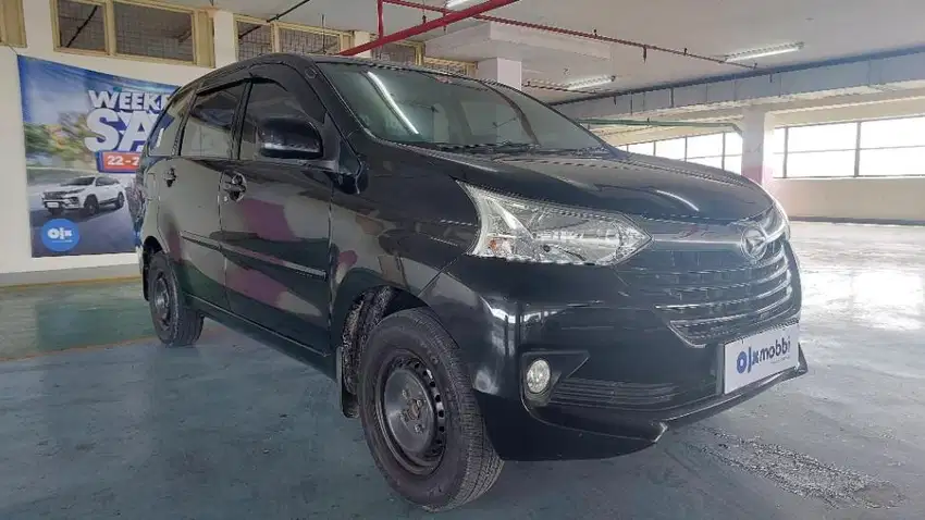 TDP Rendah Daihatsu Xenia 1.3 R Bensin-MT 2017 Hitam CKFWB