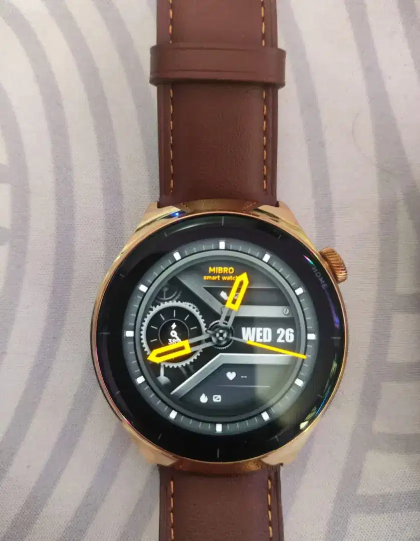 Mibro Lite 3 Pro Smartwatch Second Like New Fullset