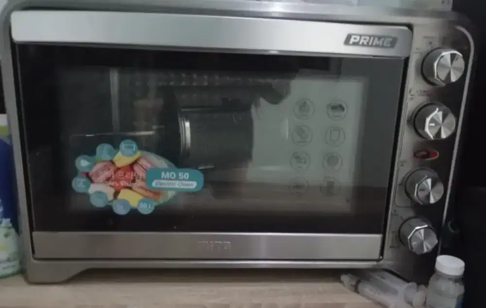 Oven eletric + air fryer mito 50L