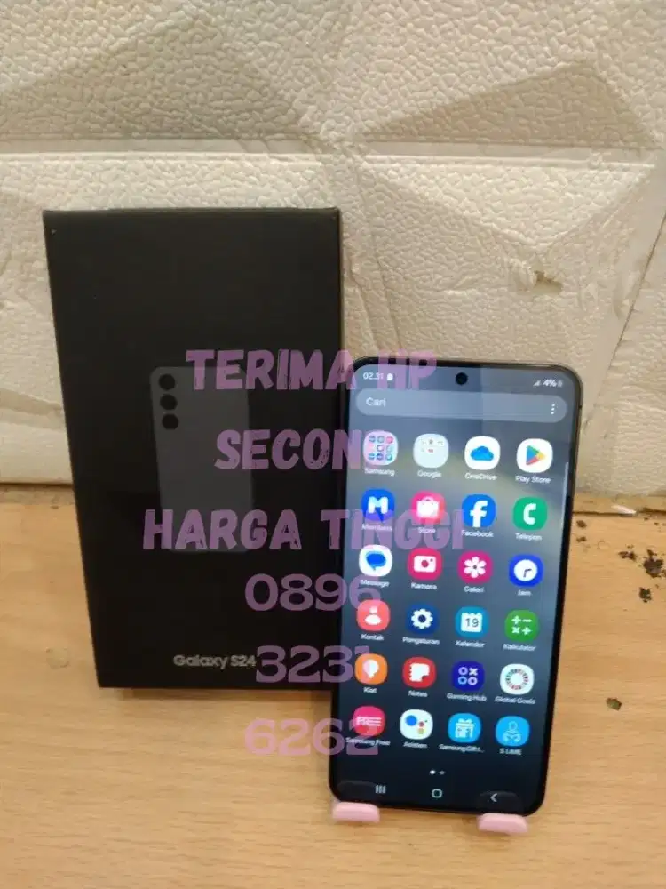 Samsung s24 5ge 256gb