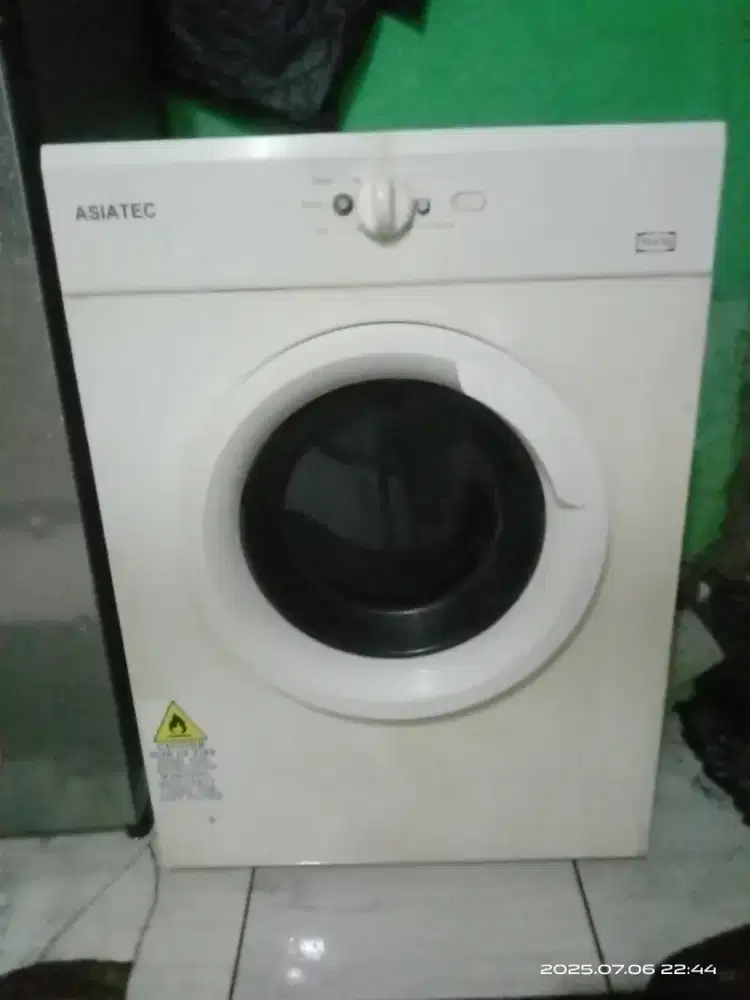Dryer pengering laundry siap pakai usaha