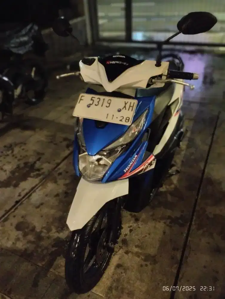 Honda beat esp 2018