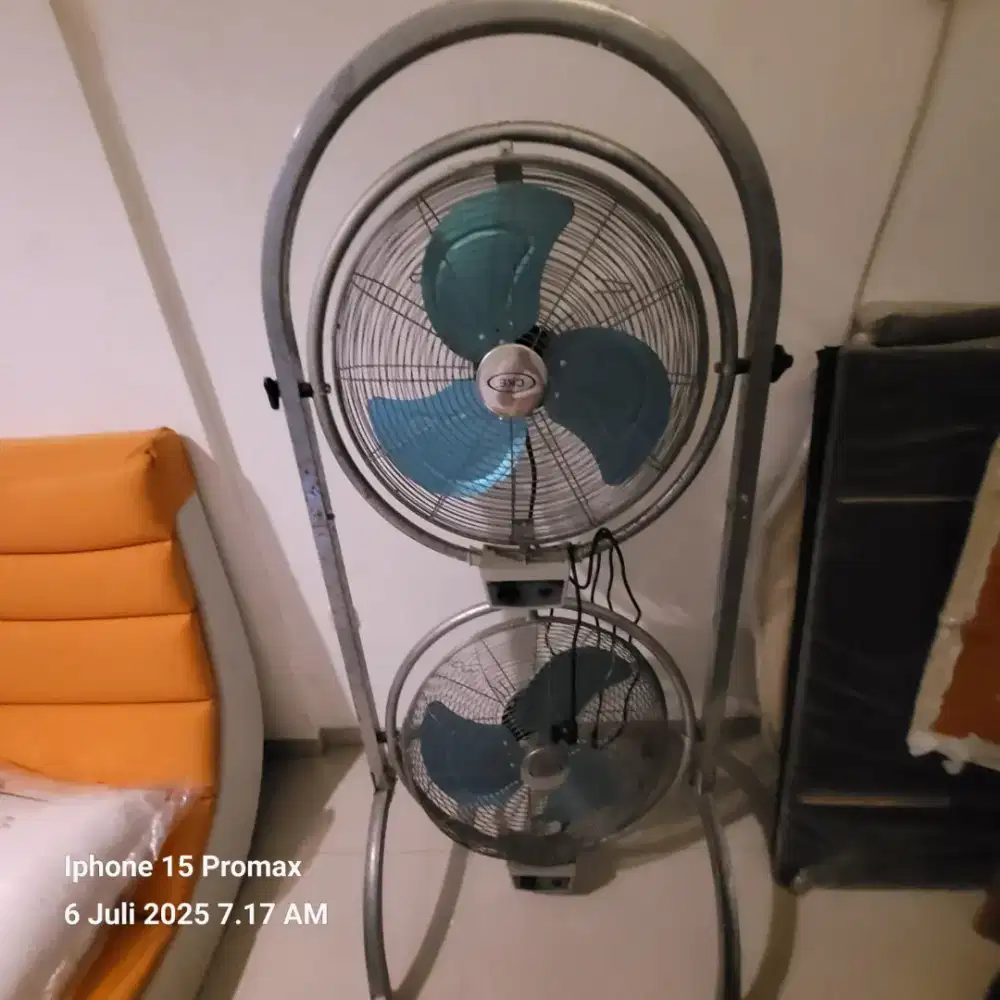 kipas double fan 18 inch