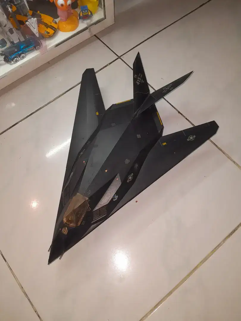 Academy Hobby F-117 Nighthawk 1/48 F117 Bukan pesawat Tamiya