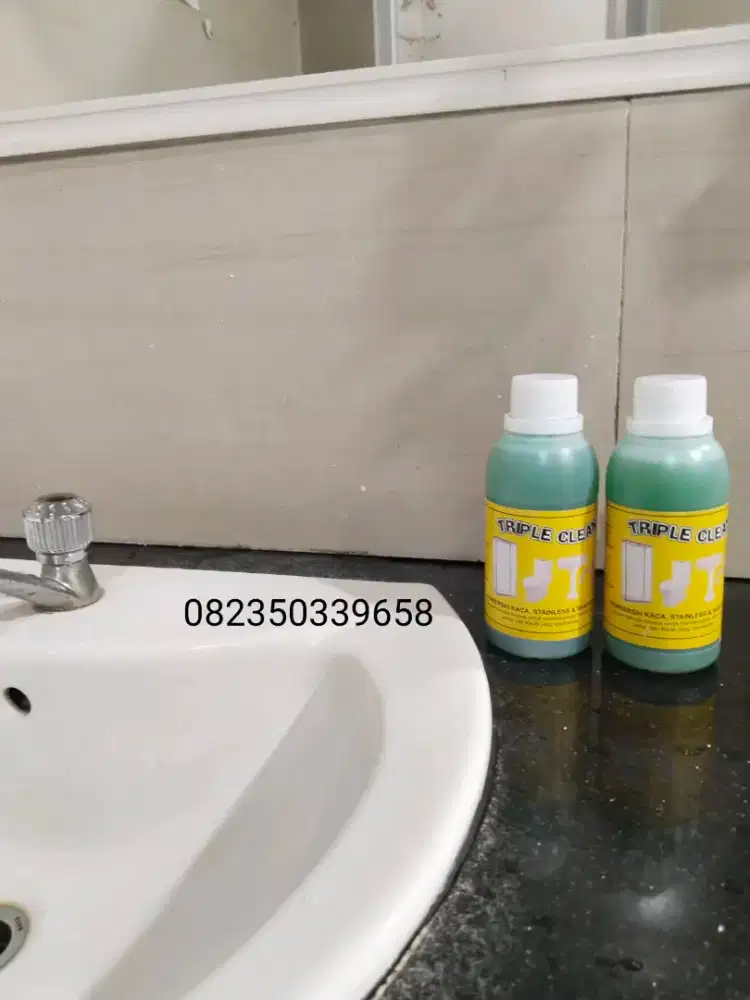 Distributor Pembersih Kaca shower & Sanitary Berkerak, Berjamur