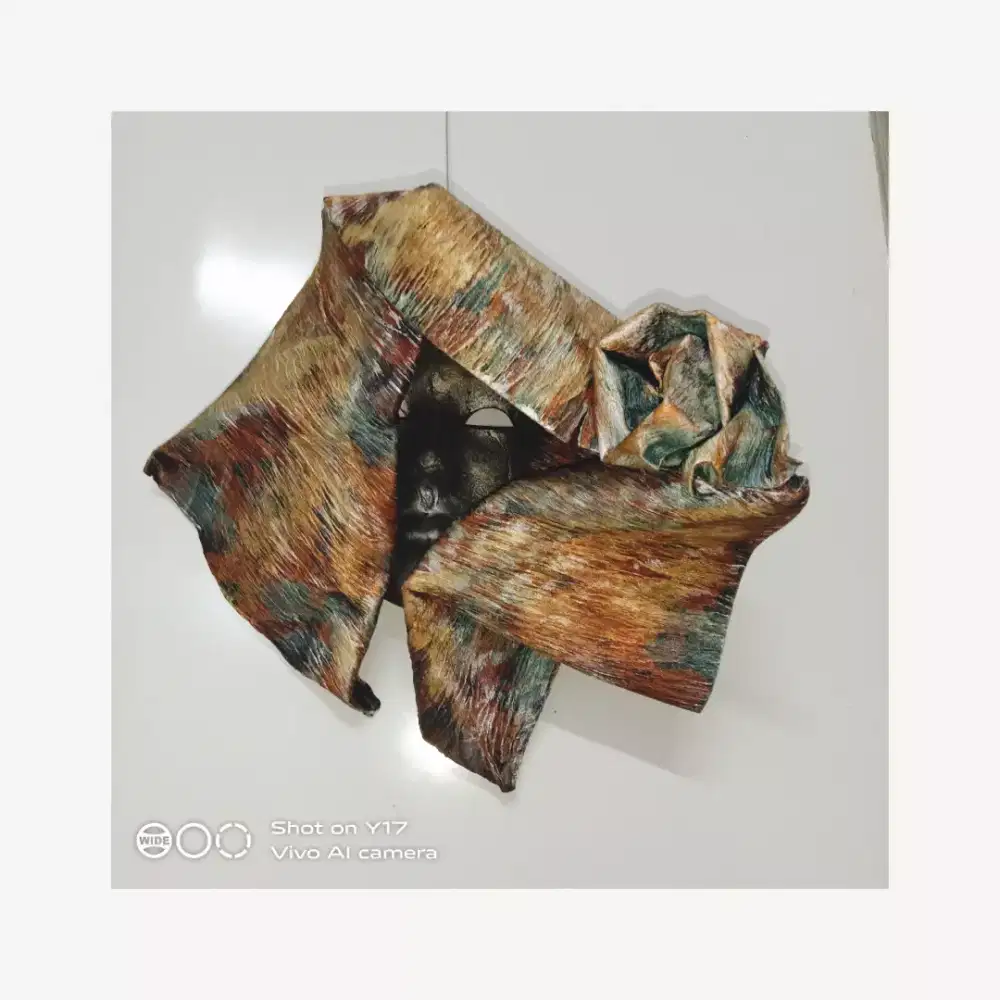 Topeng masquerade 03 vintage oleh Duccio Barlucchi