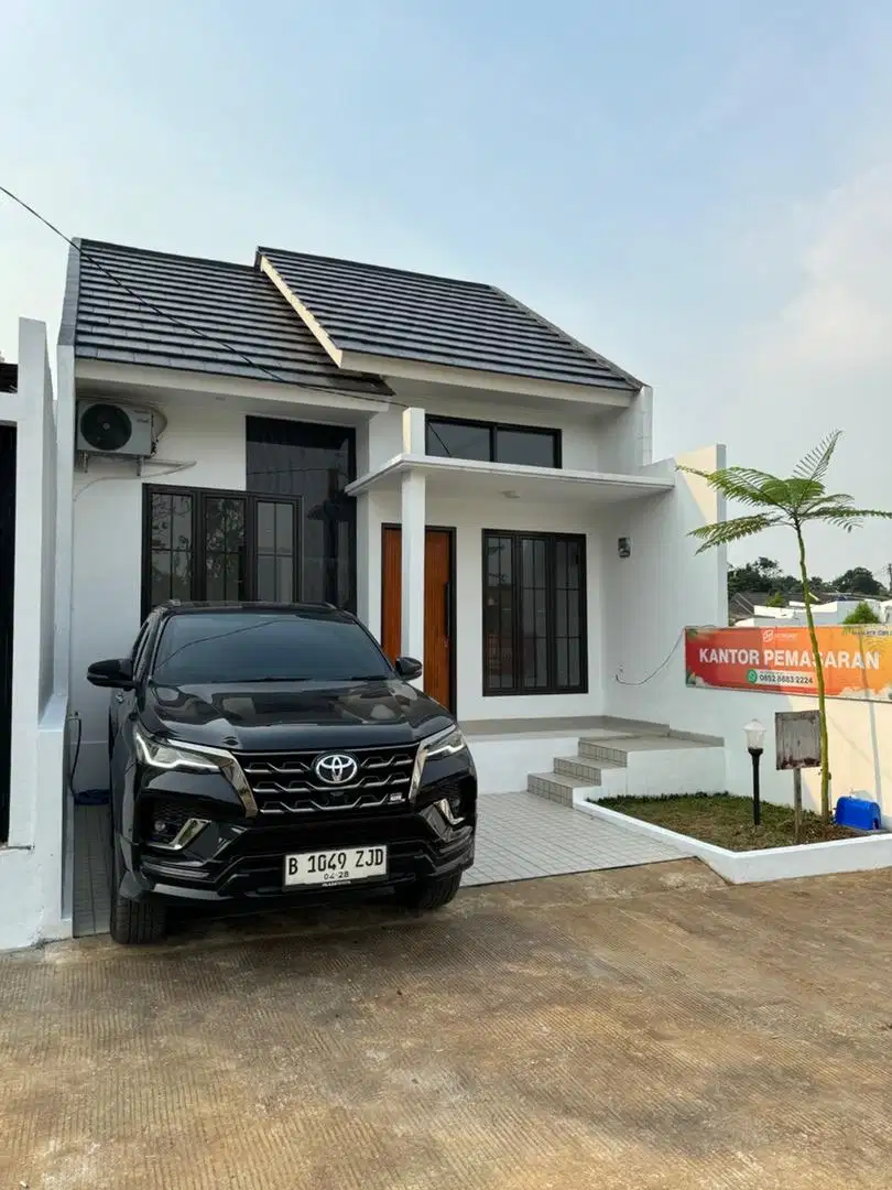 Rumah murah Cash di selatan Jakarta
