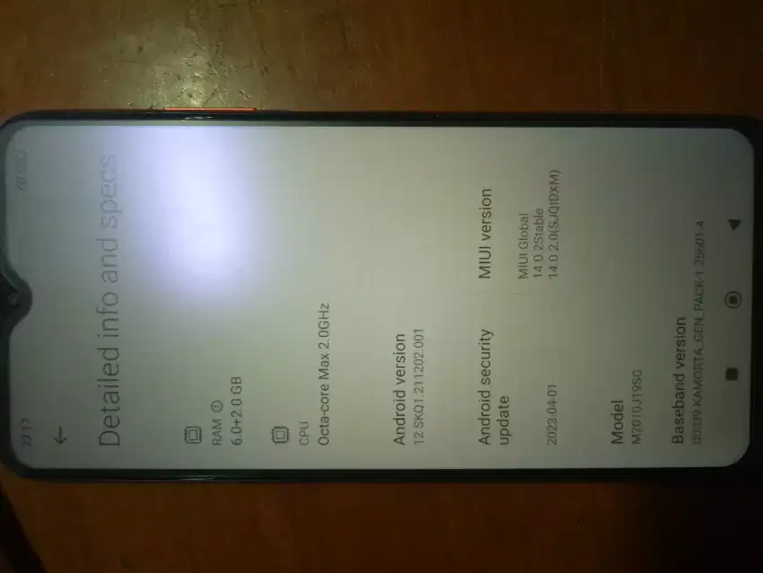 HP REDMI 9T BEKAS