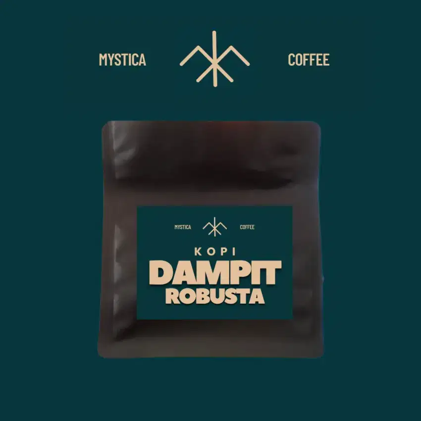 Biji Kopi Robusta Dampit 250gr