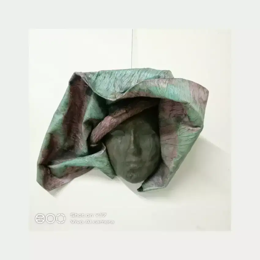 Topeng masquerade 04 vintage oleh Duccio Barlucchi