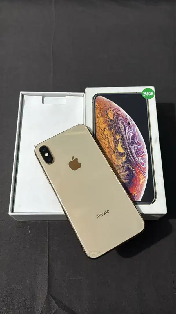 Iphone xs 256 all operator Nominus fullset