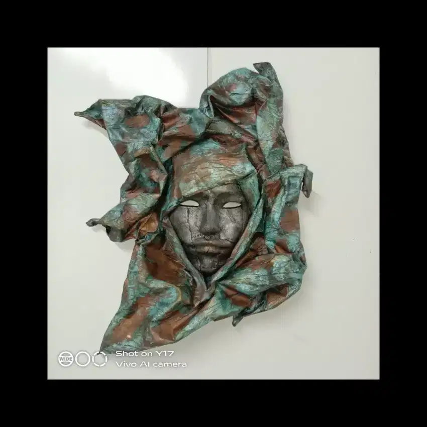Topeng masquerade 05 vintage oleh Duccio Barlucchi