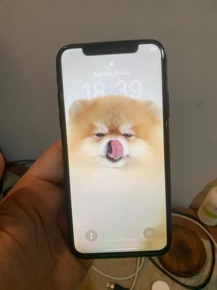 Dijual Iphone XS 256 GB jade black Bekas Original