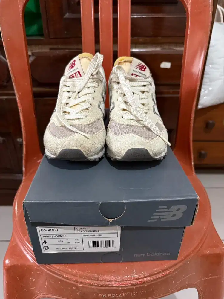 New Balance 574 Classic Size US 4 / 36 Original Resmi